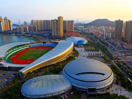 乐山海沧体育中心