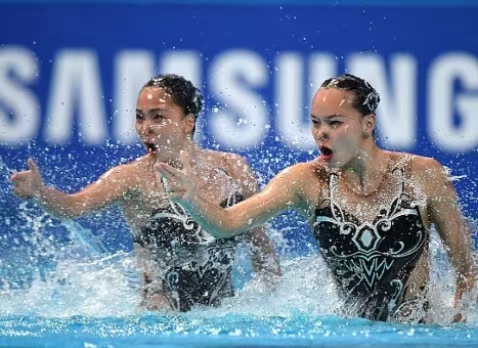 第10届国际泳联花腔游泳大奖赛