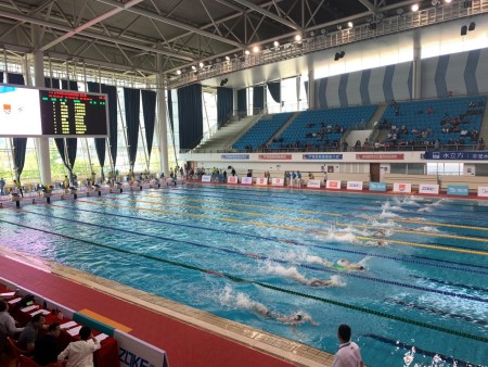 游泳较量计时记分系统