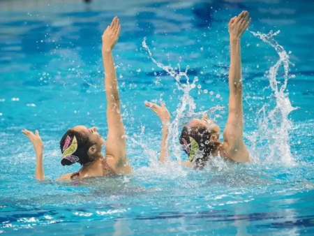 花游、跳水较量计时记分系统