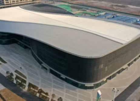 河北长治体育中心综合体育馆