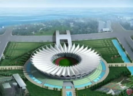 拉萨世纪莲体育中心