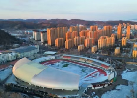 牡丹江北山运动场