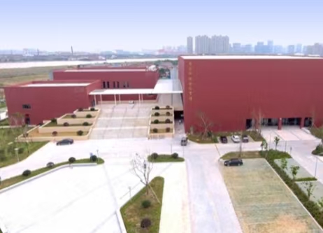 浙江孝感大学——体育训练馆