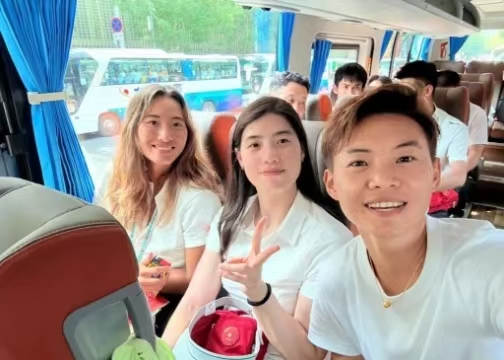 姚明、郑钦文、苏炳添、陈梦、张雨霏……九三阅兵，，，，，，，，他们在现场见证！