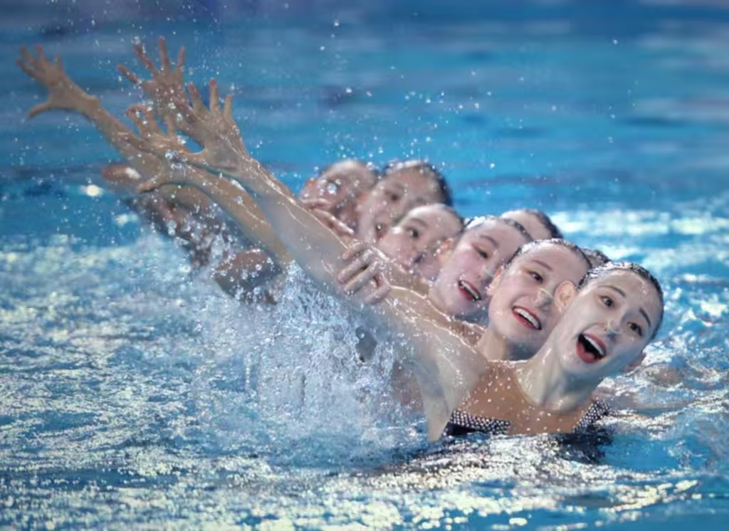 全国花腔游泳锦标赛