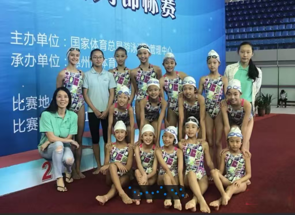 全国青少年花游U系列锦标赛