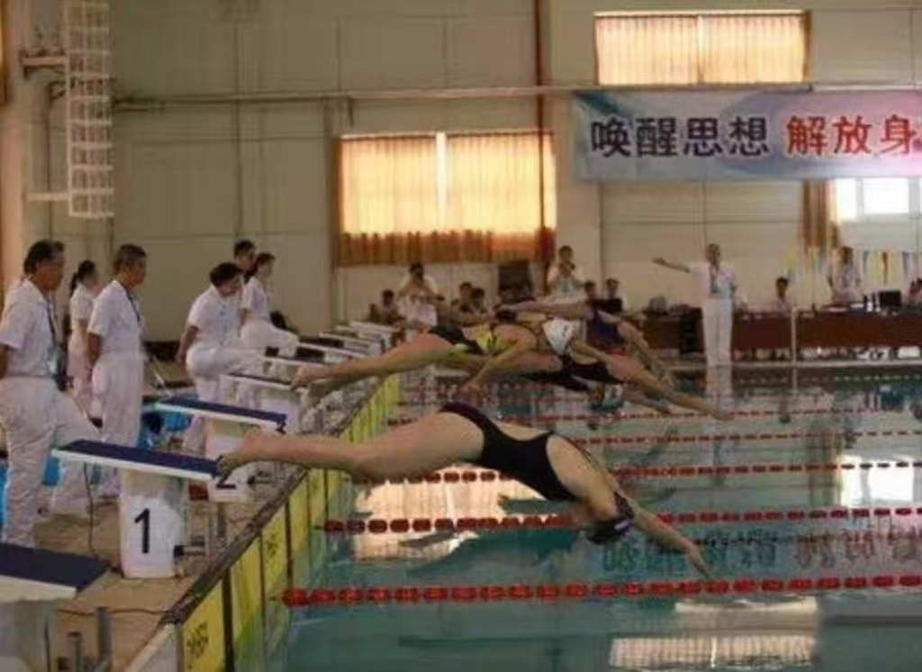 全国残疾人游泳公开赛
