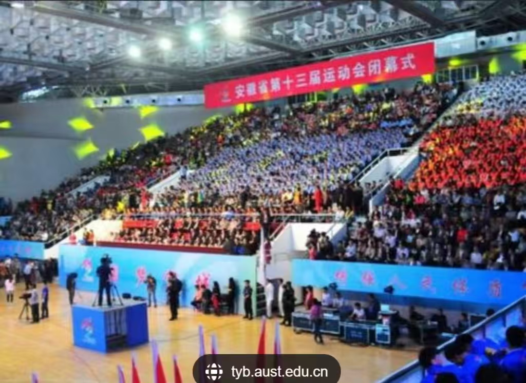 安徽省第十三届省运会