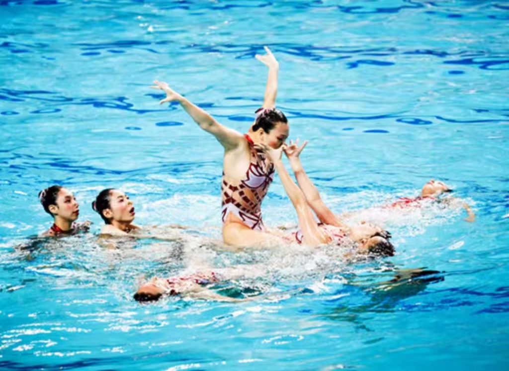 全国花腔游泳锦标赛