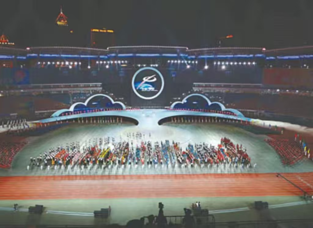 第十届全国中学生涯动会