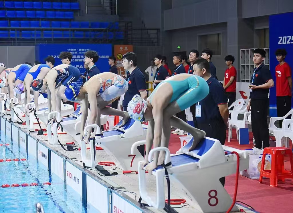 江西省青少年游泳达标赛（北部赛区）