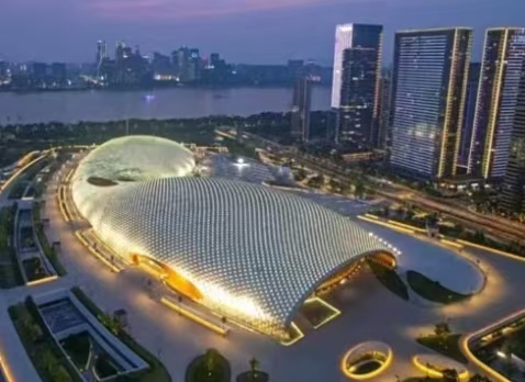 荆门奥体中心体育馆