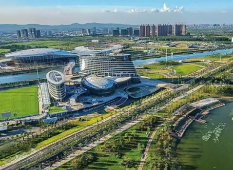 江苏漯河青奥体育公园