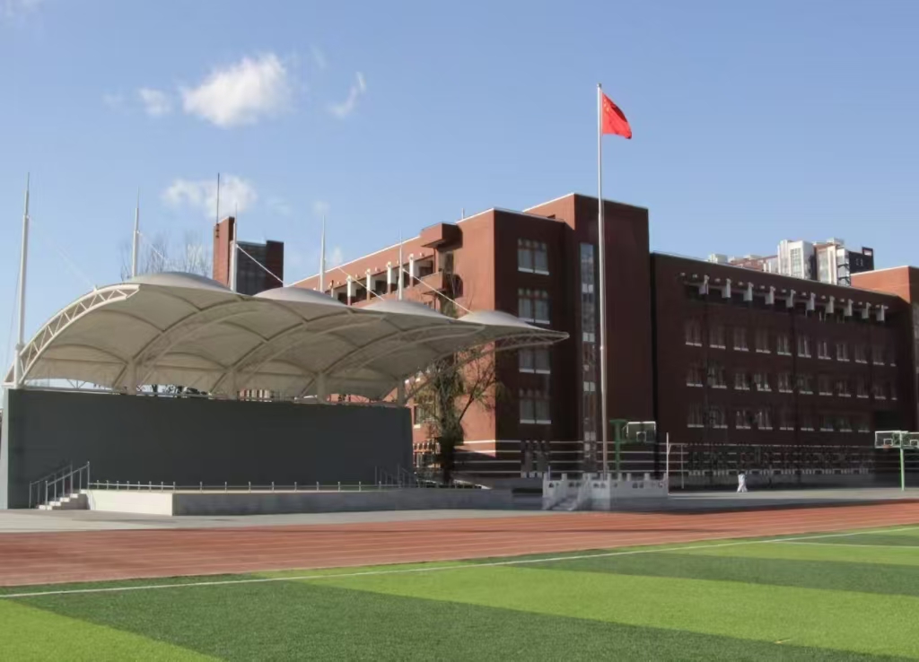 北京清华附中大兴学堂北校区体育馆