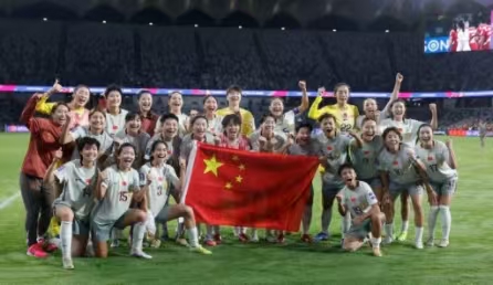 三连胜！中国女足，，，，，，，幼组第一晋级！
